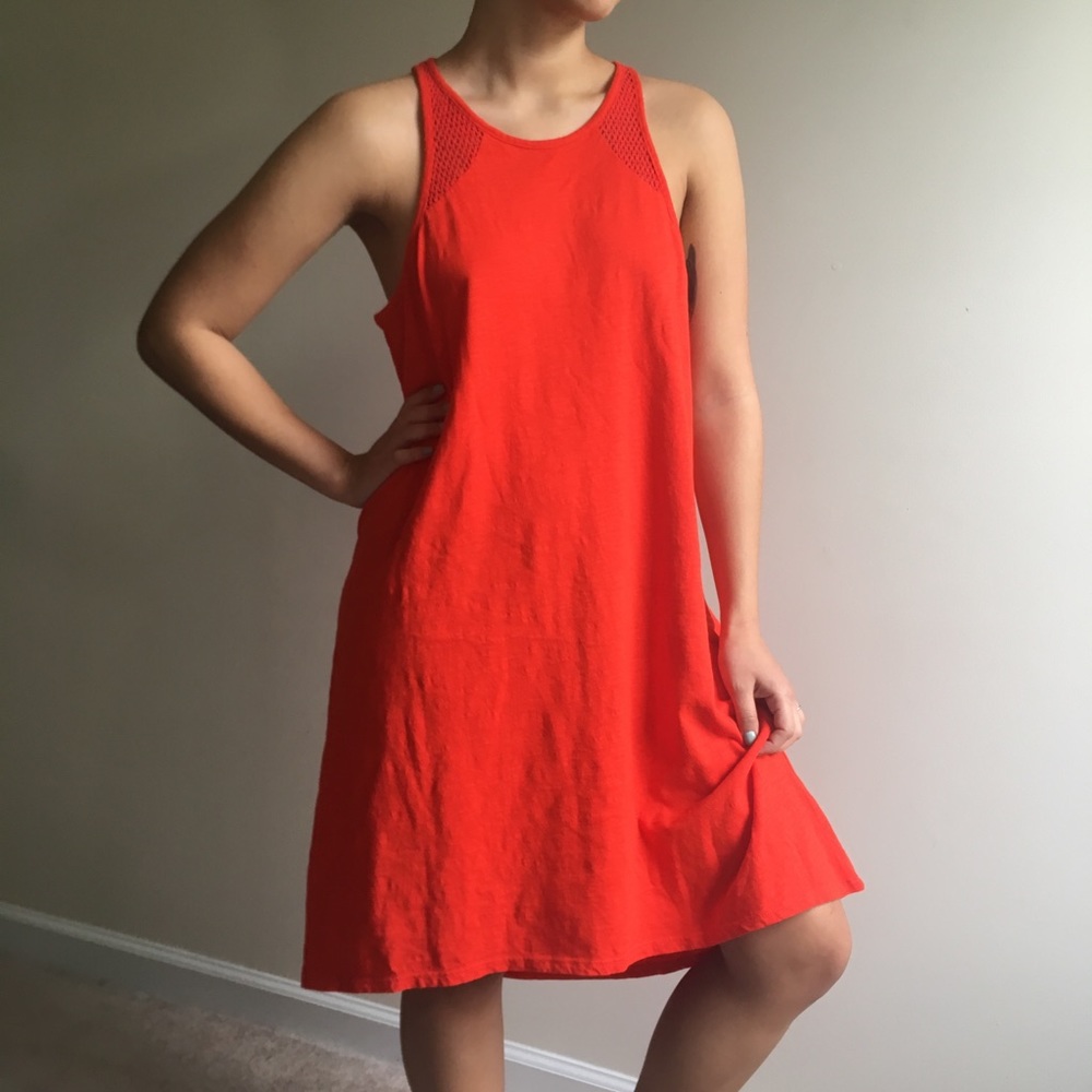 Half Moon Modern Movement Dress sz M